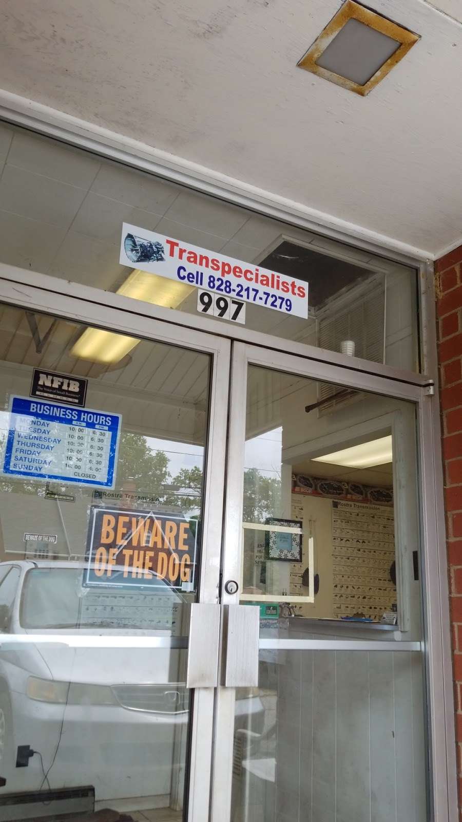 Transpecialists Auto | 997 13th St SW, Hickory, NC 28602, USA | Phone: (828) 572-2120