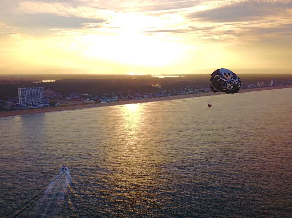 Pirate Parasail | 227 Mediterranean Ave, Virginia Beach, VA 23451, USA | Phone: (757) 985-7000