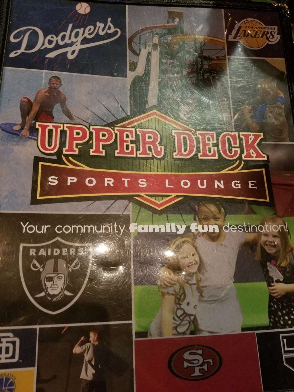 Upper Deck Sports Lounge | 1101 California St, Redlands, CA 92374, USA | Phone: (909) 335-7275