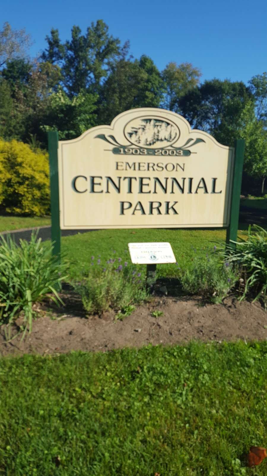 Centennial Park | 150 Main St, Emerson, NJ 07630