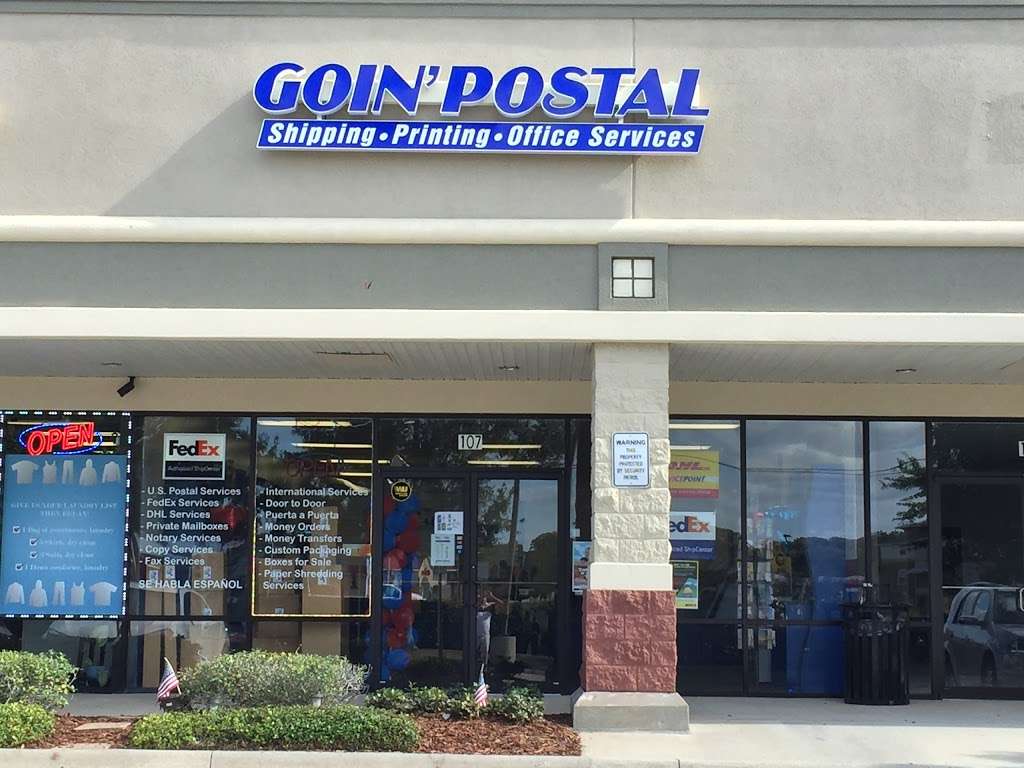 Goin Postal Orlando Andover Lakes | 10226 Curry Ford Rd Suite #107, Orlando, FL 32825, USA | Phone: (407) 668-4988