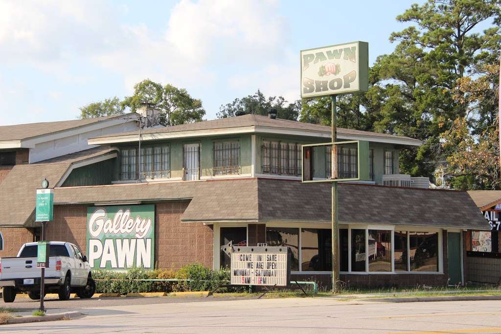 Gallery Pawn | 817 N Frazier St, Conroe, TX 77301, USA | Phone: (936) 756-5992