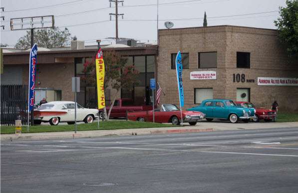 Arrow Auto Air & Service Center | 108 N Waterman Ave, San Bernardino, CA 92408, USA | Phone: (909) 889-8371