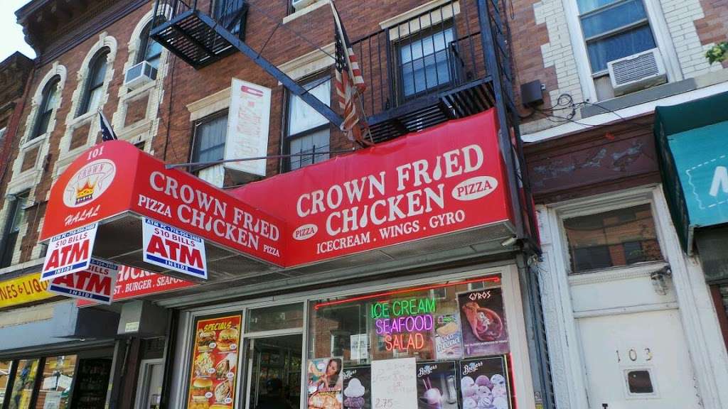 Crown Fried Chicken | 101 Ralph Ave, Brooklyn, NY 11221, USA | Phone: (347) 787-1967