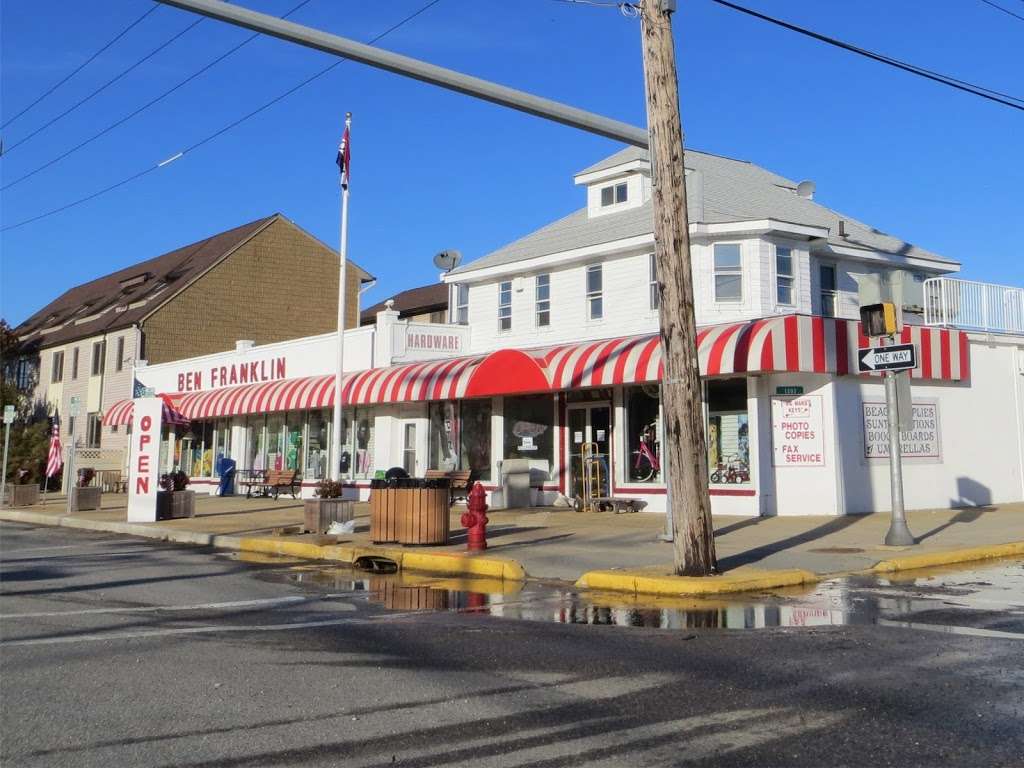 Ben Franklin | 1205 Grand Central Ave, Lavallette, NJ 08735, USA | Phone: (732) 830-3790