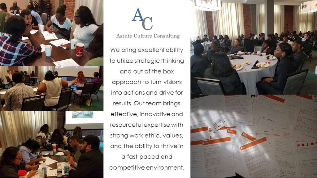 Astute Culture Consulting | 1018 S. 7th Ave, Maywood, IL 60153 | Phone: (708) 250-4138