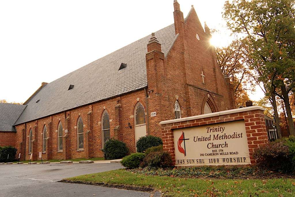 Trinity United Methodist Church | 2911 Cameron Mills Rd, Alexandria, VA 22302, USA | Phone: (703) 549-5500