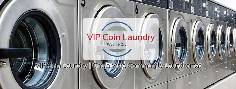 VIP Coin Laundry | Chula Vista Laundromat | 15 Naples St, Chula Vista, CA 91911, USA | Phone: (619) 678-8933
