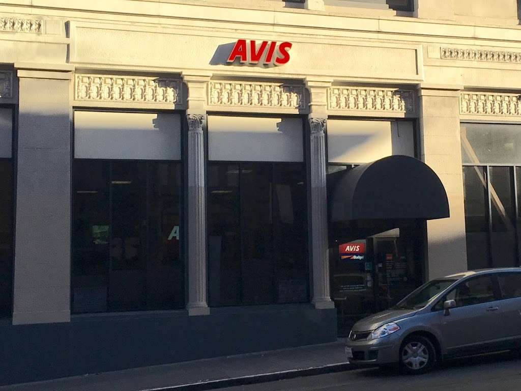 Avis Car Rental | Taylor Street, Between Jones &, 675 Post St, San Francisco, CA 94109, USA | Phone: (415) 929-2555