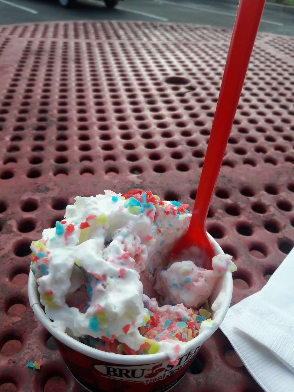 Brusters Real Ice Cream | 855 Cheney Hwy, Titusville, FL 32780, USA | Phone: (321) 385-0400