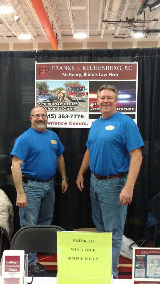 Franks & Rechenberg, P.C. | 1301 Pyott Rd #200, Lake in the Hills, IL 60156, USA | Phone: (847) 854-7700