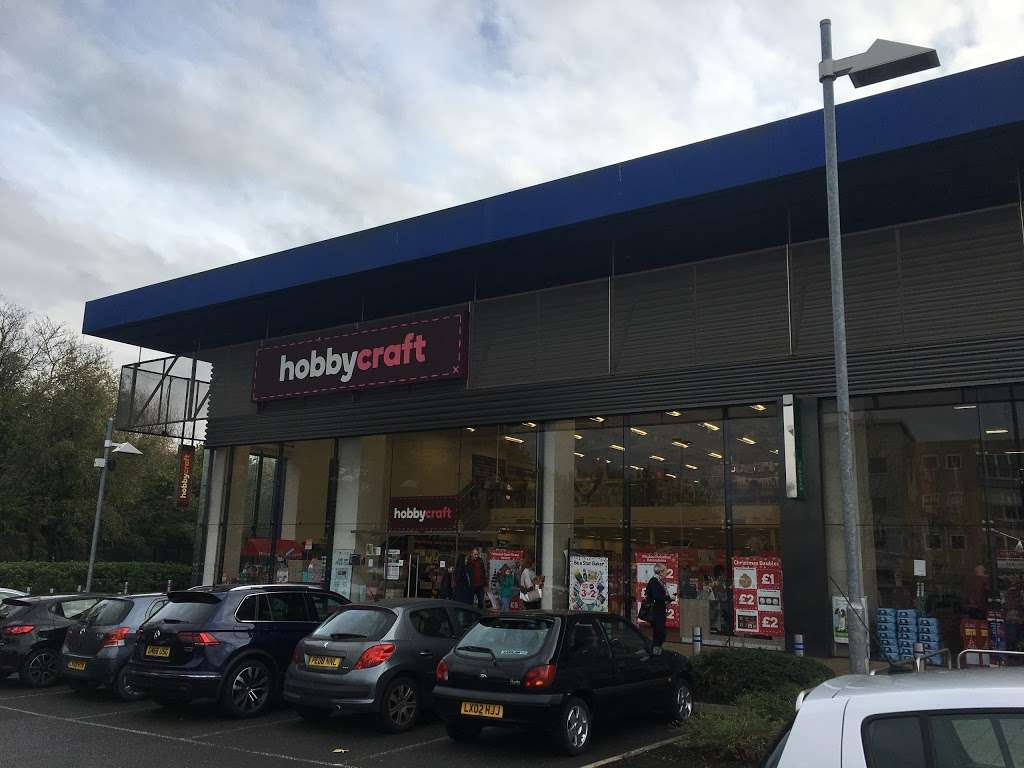 Hobbycraft Orpington | 20, Nugent Shopping Park, Cray Ave, Orpington BR5 3RP, UK | Phone: 0330 026 1076