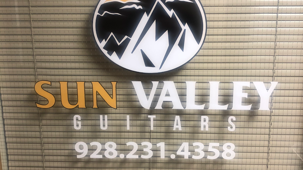 Sun Valley Guitars | 10147 Grand Ave Suite B9, Sun City, AZ 85351, USA | Phone: (928) 231-4358