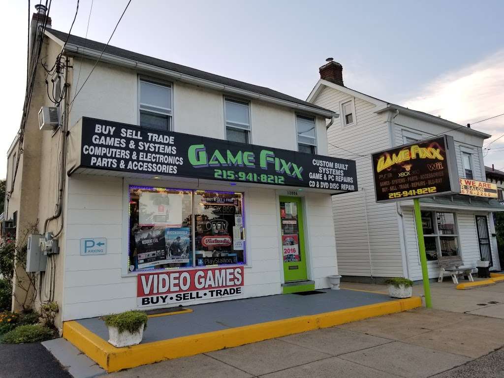 Game Fixx | 12006 Bustleton Ave, Philadelphia, PA 19116, USA | Phone: (215) 941-8212