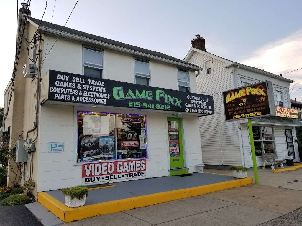 Game Fixx 12006 Bustleton Ave Philadelphia Pa 19116 Usa