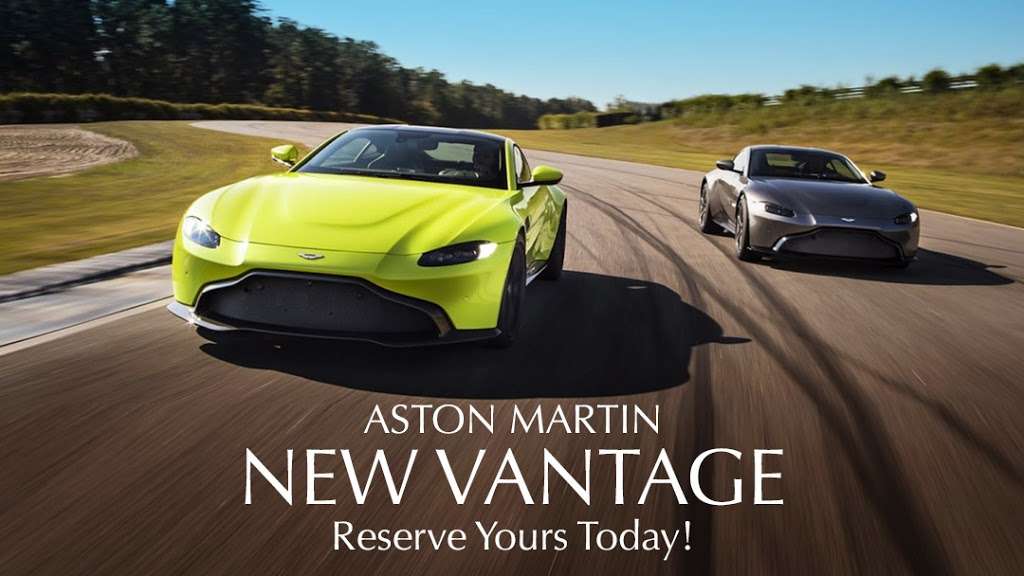 Aston Martin Orlando | 4249 Millenia Blvd, Orlando, FL 32839, USA | Phone: (407) 219-9513