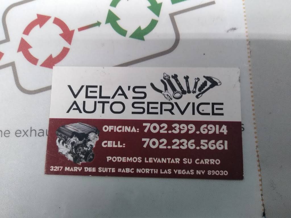 Velas Auto Service | 3217 N Mary Dee Ave, North Las Vegas, NV 89030, USA | Phone: (702) 399-6914