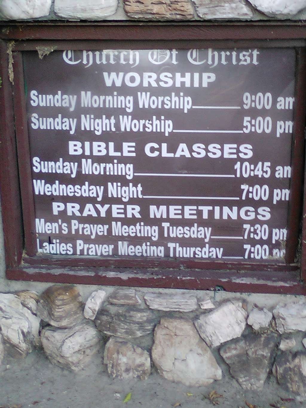 Church of Christ | 323 S Eucalyptus Ave, Inglewood, CA 90301 | Phone: (424) 261-2150