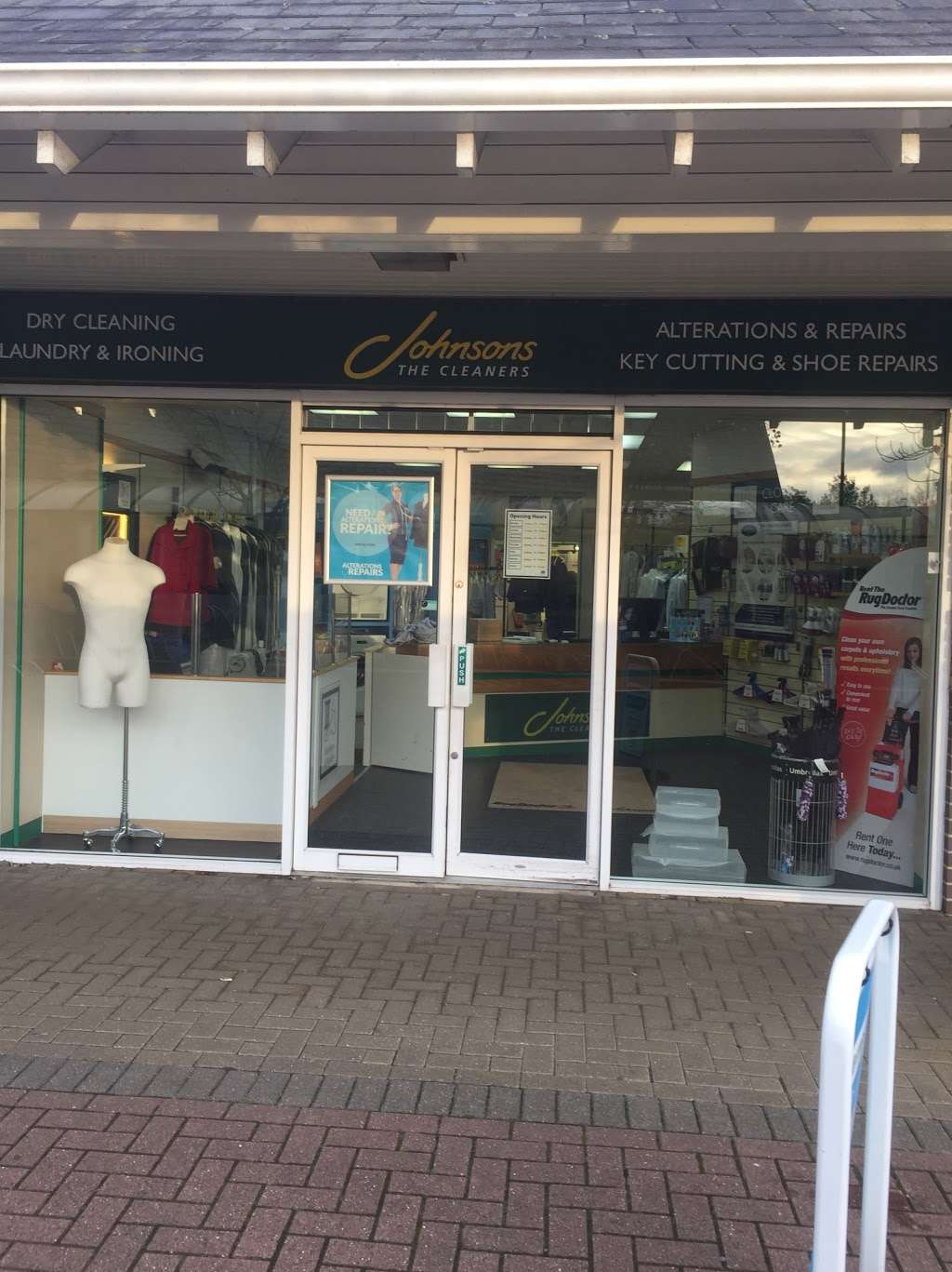 Johnson Cleaners | Tesco Unit 3, Lancaster Way, Bishops Stortford CM23 4DA, UK | Phone: 01279 508811