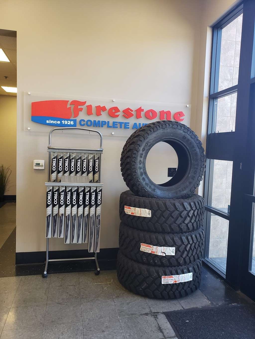 Firestone Complete Auto Care | 9135 Mission Gorge Rd, Santee, CA 92071, USA | Phone: (619) 631-3717