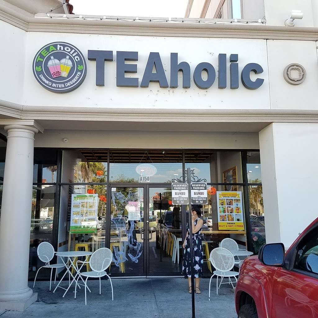 Teaholic | 10613 Bellaire Blvd #A150, Houston, TX 77072, USA | Phone: (832) 243-6902