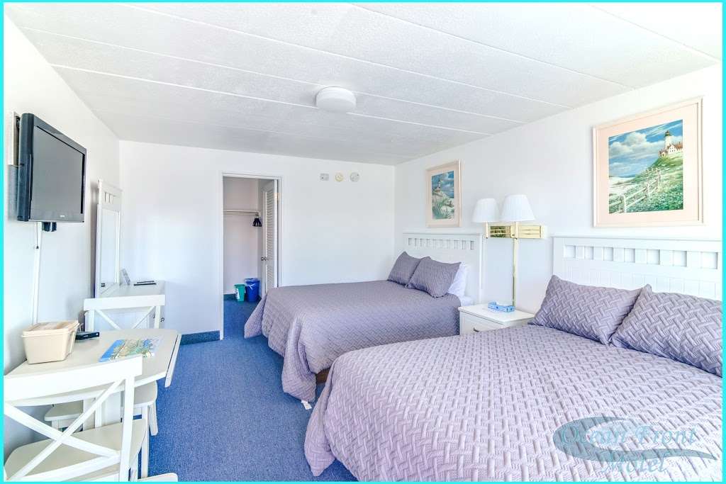 Oceanfront Motel | 1417 Ocean Ave, Ocean City, NJ 08226 | Phone: (609) 399-4757