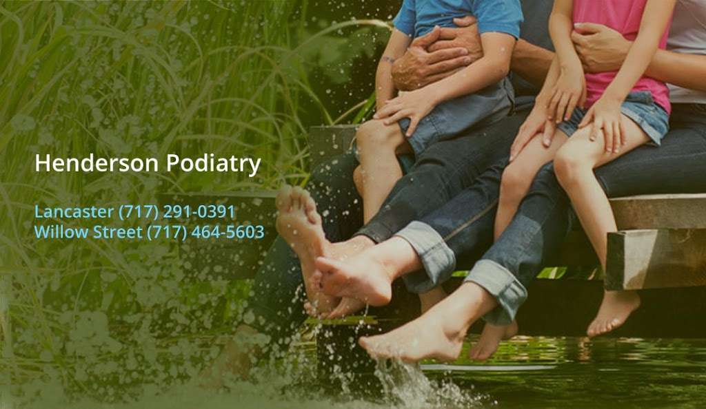 Henderson Podiatry | 324 Beaver Valley Pike, Willow Street, PA 17584, USA | Phone: (717) 464-5603