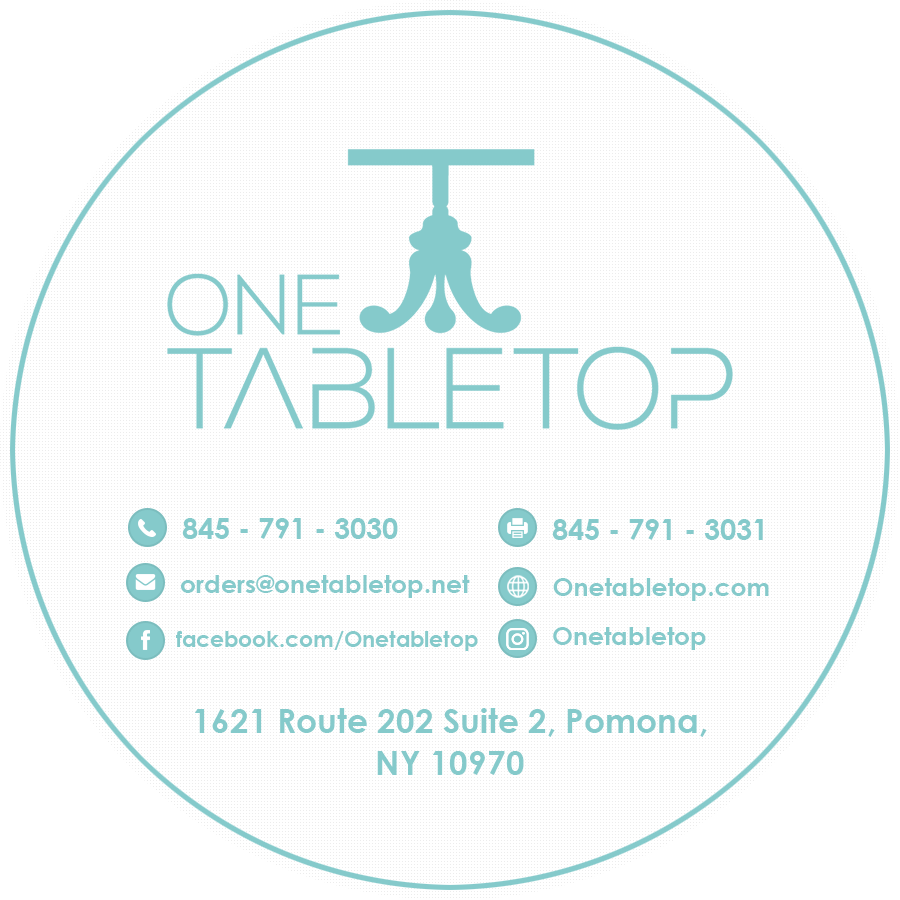 One Table Top | 1621 US-202 #2, Pomona, NY 10970, USA | Phone: (845) 791-3030