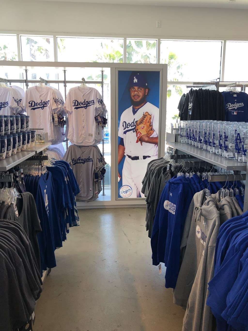 Dodgers Official Team Store | Los Angeles, CA 90012 | Phone: (323) 224-2621