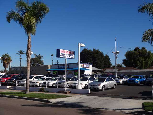 South Bay Motors | 71 Broadway, Chula Vista, CA 91910, USA | Phone: (619) 426-8400