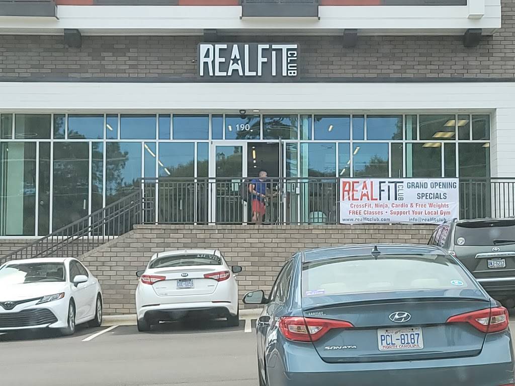 RealFit Club | 1540 Dunn Rd #190, Raleigh, NC 27614, USA | Phone: (984) 200-9359