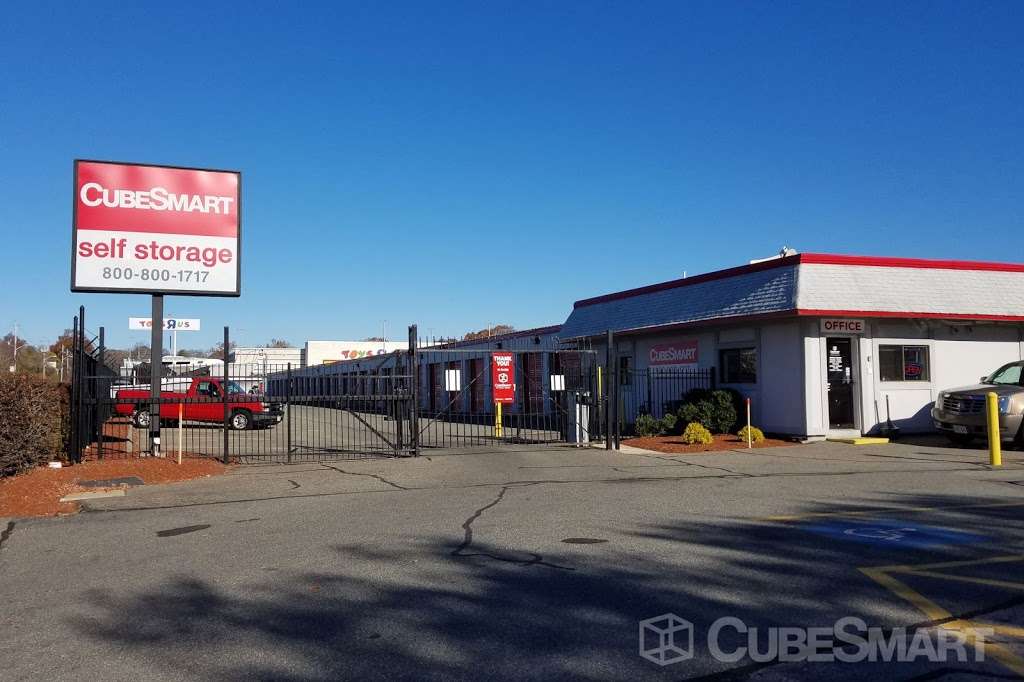 CubeSmart Self Storage | 145 Campanelli Industrial Dr, Brockton, MA 02301, USA | Phone: (508) 584-4800
