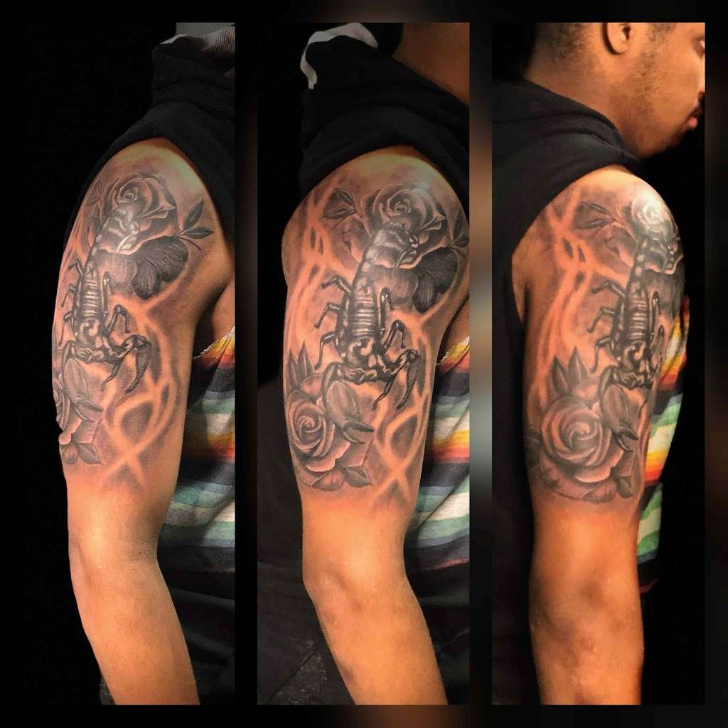 D.O.P.E. Tattoo Studio | 880 Hebron Pkwy #130, Lewisville, TX 75057, USA | Phone: (469) 702-2469