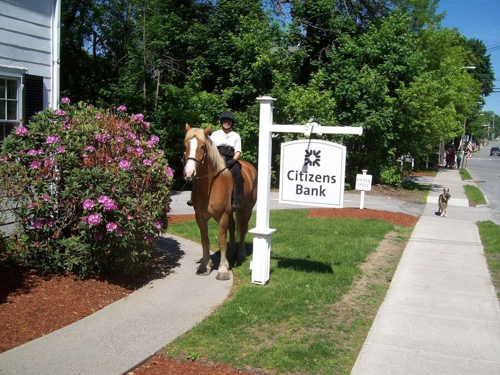 Citizens Bank | 163 Main St, Groton, MA 01450 | Phone: (617) 551-6205