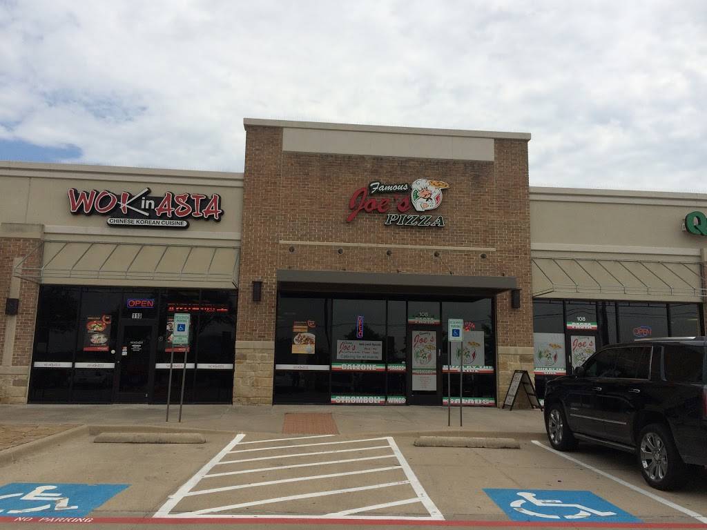Famous Joes Pizza | 2460 Lacy Ln #108, Carrollton, TX 75006, USA | Phone: (972) 243-5637