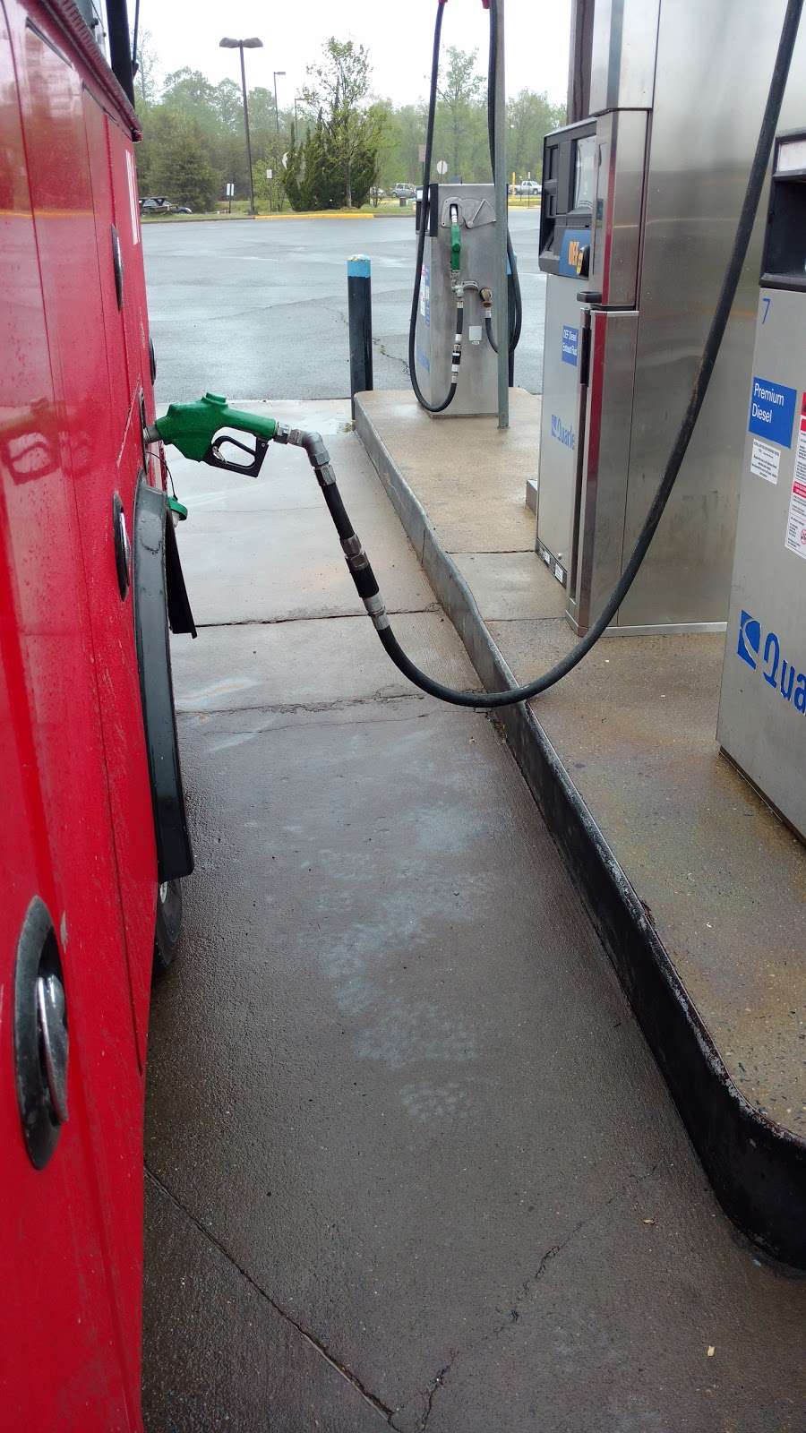 Quarles Fleet Fueling | 14 Utah Pl, Fredericksburg, VA 22405, USA | Phone: (877) 444-3835
