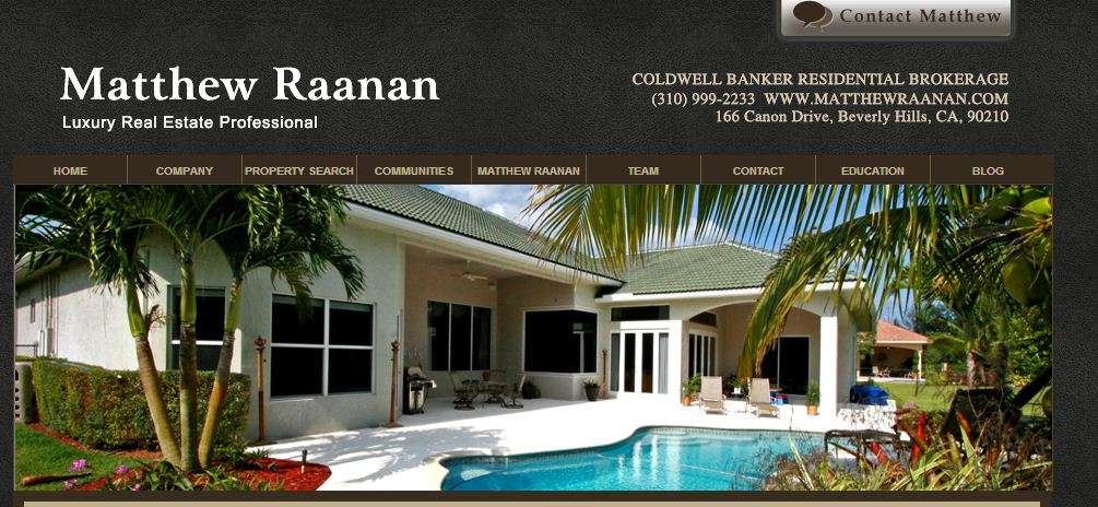 Matthew Raanan | 507 Glenrock Ave, Los Angeles, CA 90024 | Phone: (310) 999-2233