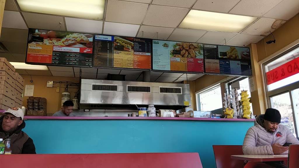 Top of the Hill Seafood & Subs | 1357 Blue Hill Avenue, Mattapan, MA 02126 | Phone: (617) 296-1200