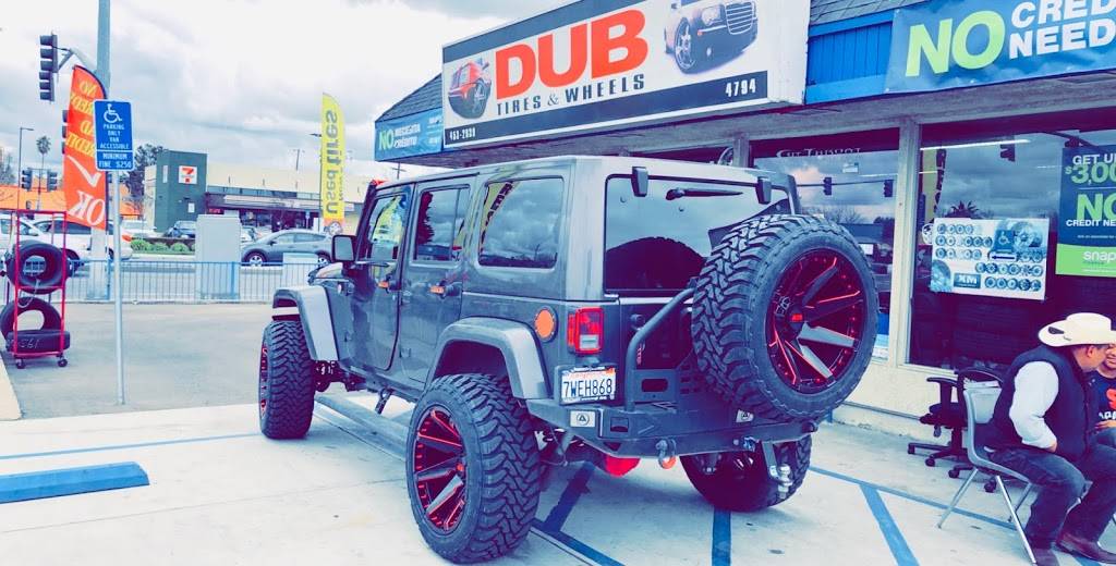 Dub Tire & Wheel | 4794 E Belmont Ave, Fresno, CA 93702, USA | Phone: (559) 453-2939