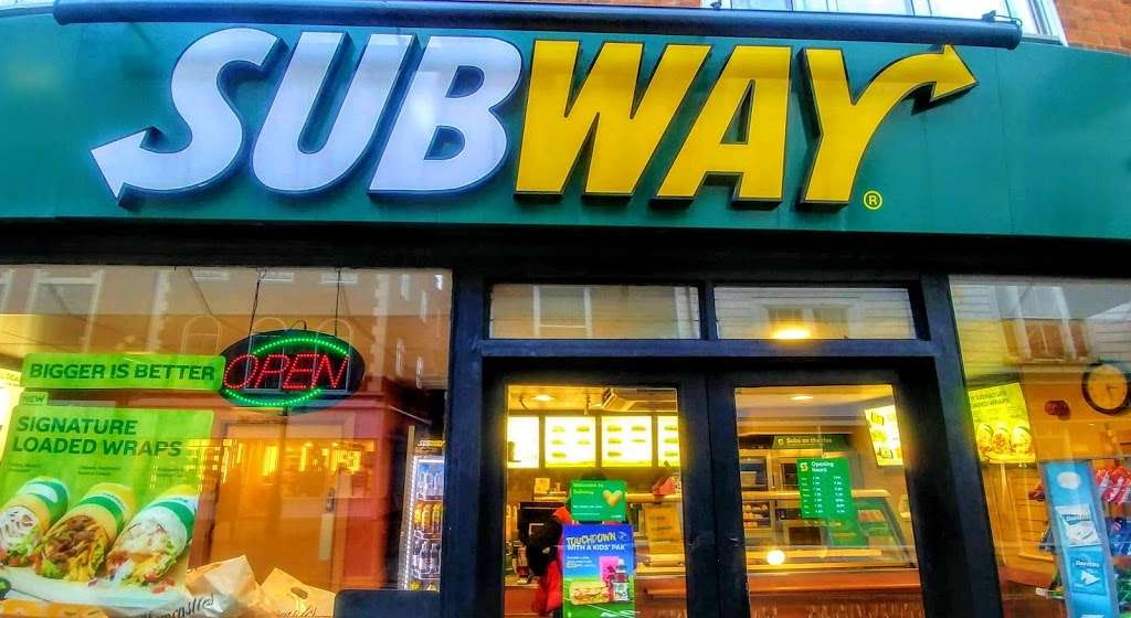 Subway | 97 High St, Sevenoaks TN13 1LH, UK