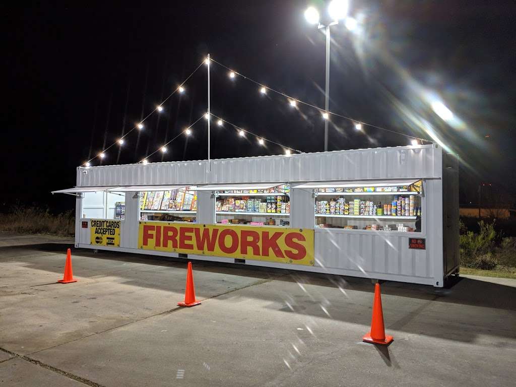 RBS Fireworks | 27003 TX-36, Damon, TX 77430, USA