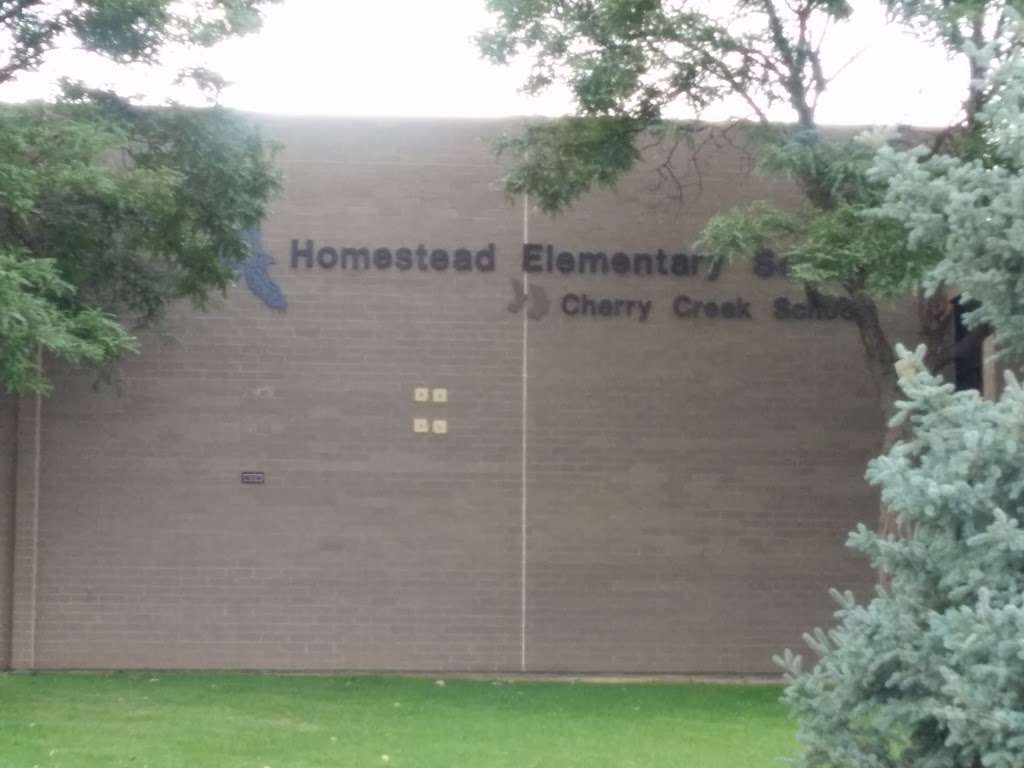 Homestead Elementary School | 7451 S Homestead Pkwy, Centennial, CO 80112 | Phone: (720) 554-3700