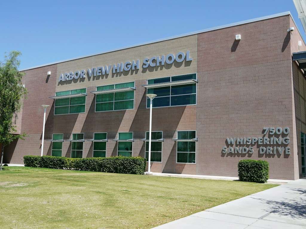 Arbor View High School | 7500 Whispering Sands Dr, Las Vegas, NV 89131, USA | Phone: (702) 799-6660