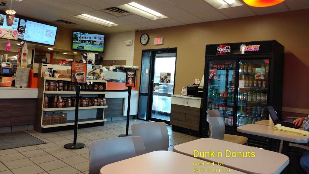 Dunkin Donuts | 271 West Putnam Avenue, Greenwich, CT 06830, USA | Phone: (203) 869-5791