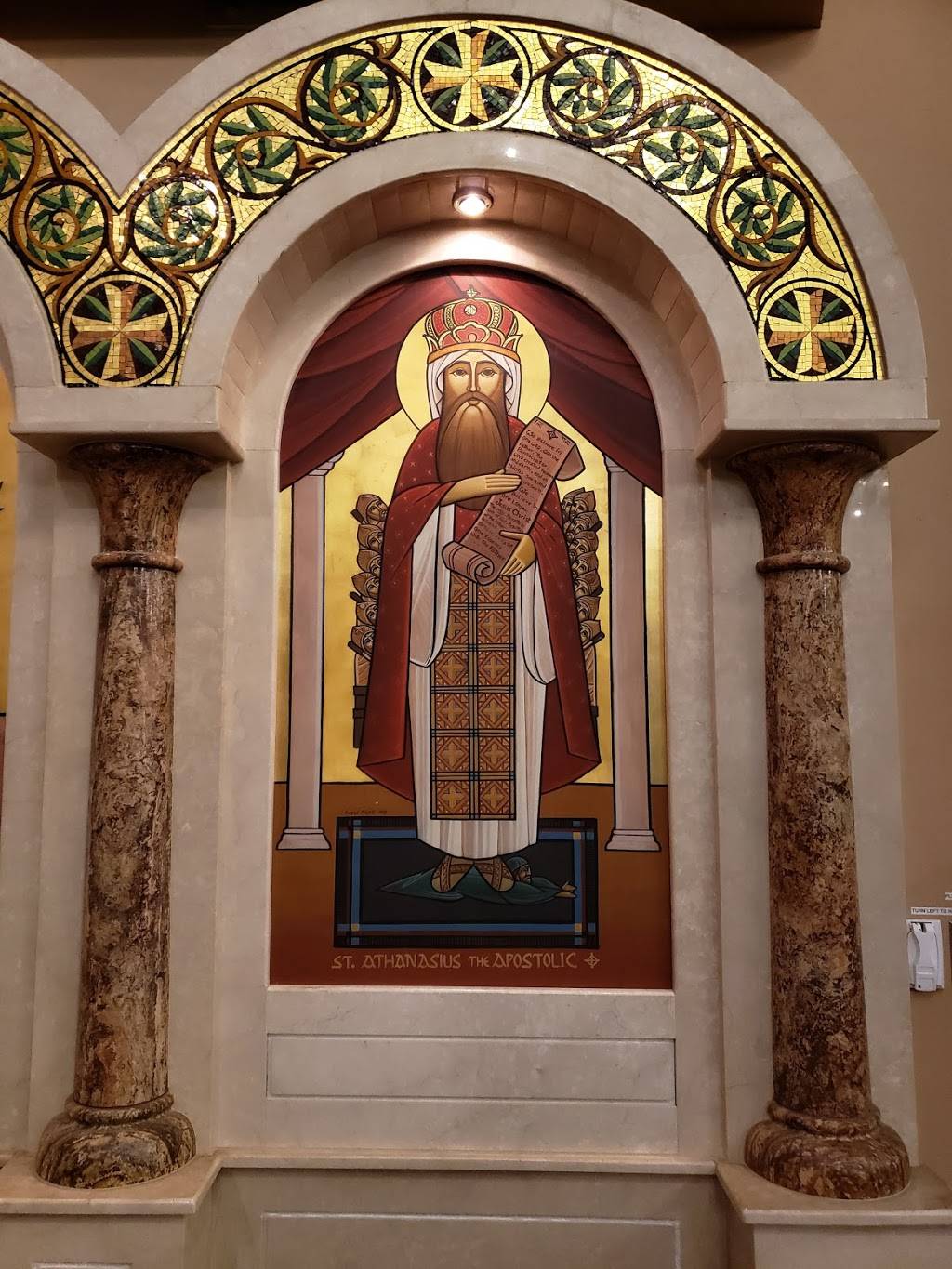 St. Mark Coptic Orthodox Church | 2100 E Pleasant Valley Rd, Seven Hills, OH 44131, USA | Phone: (216) 642-7692