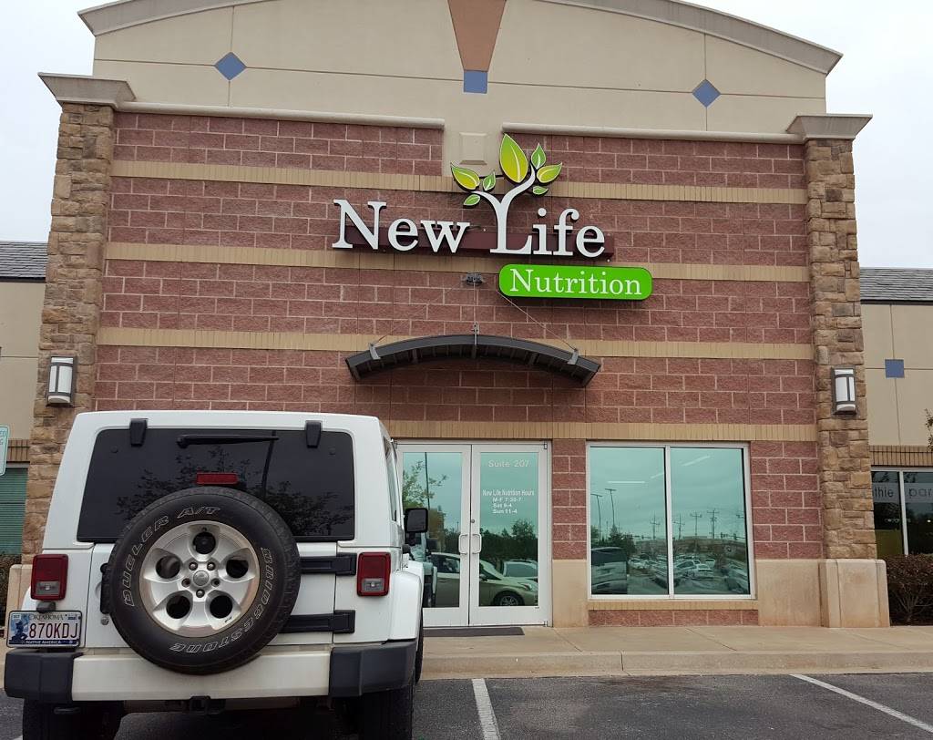 New Life Nutrition LLC | 14201 N May Ave, Oklahoma City, OK 73134 | Phone: (405) 286-0557