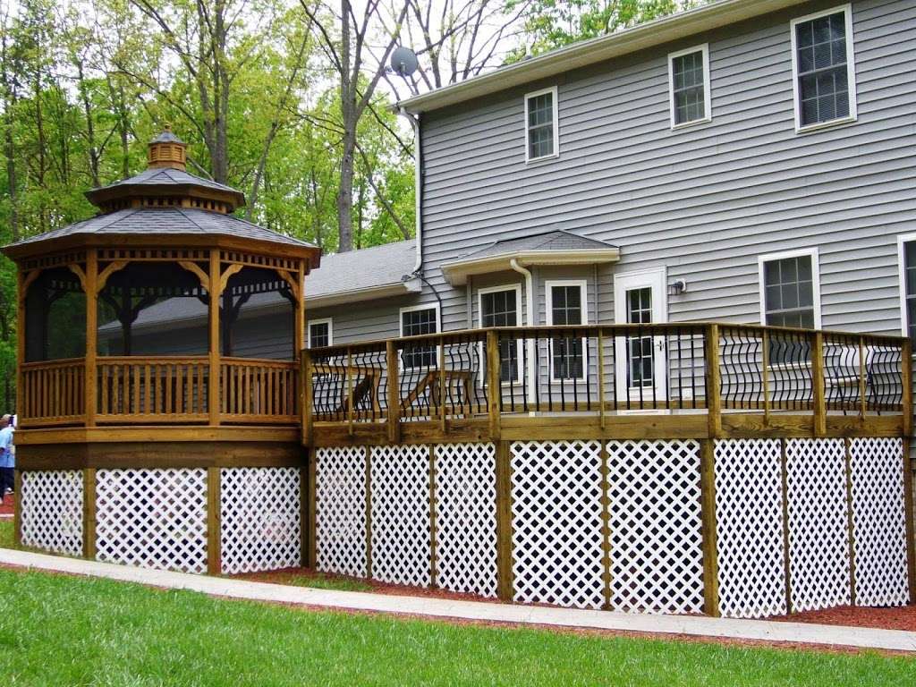 Decks by DeMers | 2523 Ridge Rd, Palmyra, VA 22963, USA | Phone: (434) 960-9289