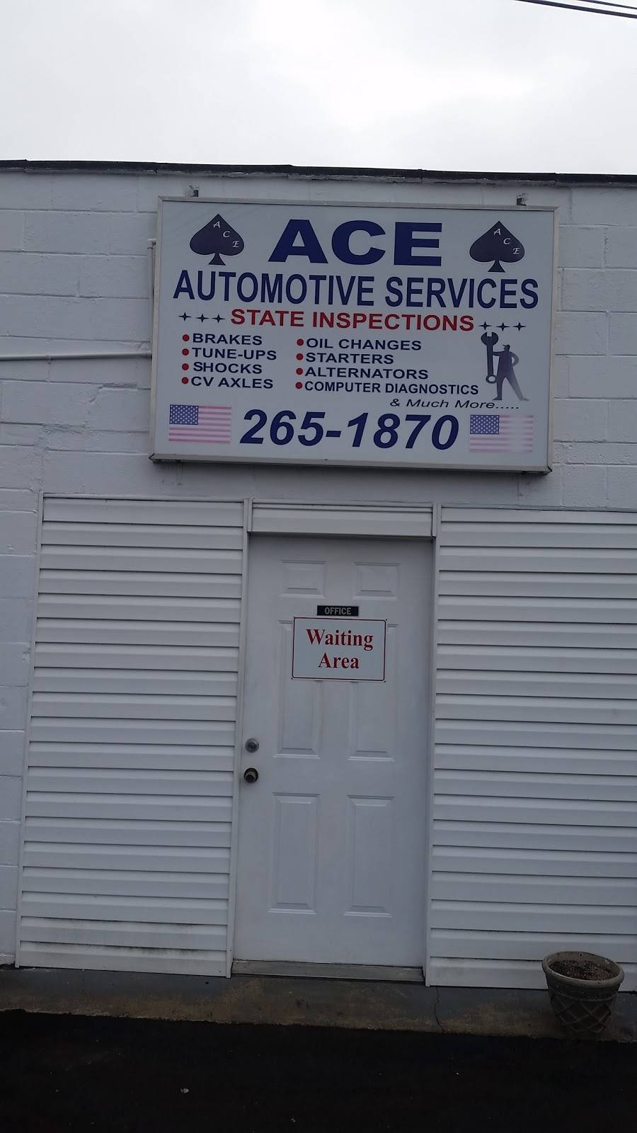 Ace Automotive Services | 309 E Mercury Blvd # C, Hampton, VA 23663, USA | Phone: (757) 265-1870