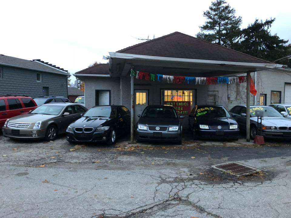 best choice auto 2 | 14112 Elkhart St, Crown Point, IN 46307, USA | Phone: (219) 323-4251