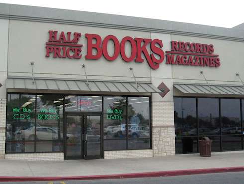 Half Price Books | 125 Northwest Loop 410, San Antonio, TX 78216, USA | Phone: (210) 349-1429